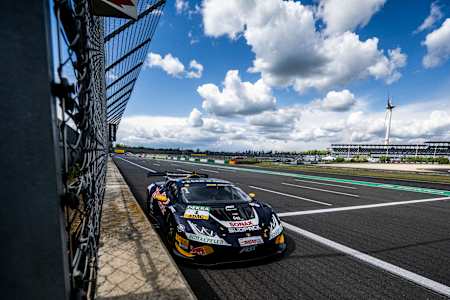 Mirko Bortolotti von ABT Sportsline bei der DTM 2025 am Lausitzring.