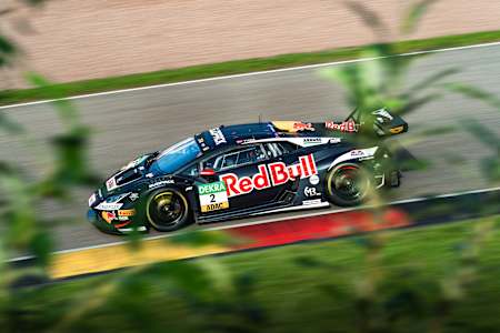 Nicki Thiim bei der DTM am Sachsenring 2025