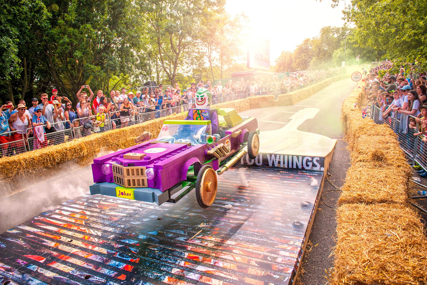 red bull cart race