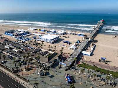 Vans US Open 2022 in Huntington Beach, California