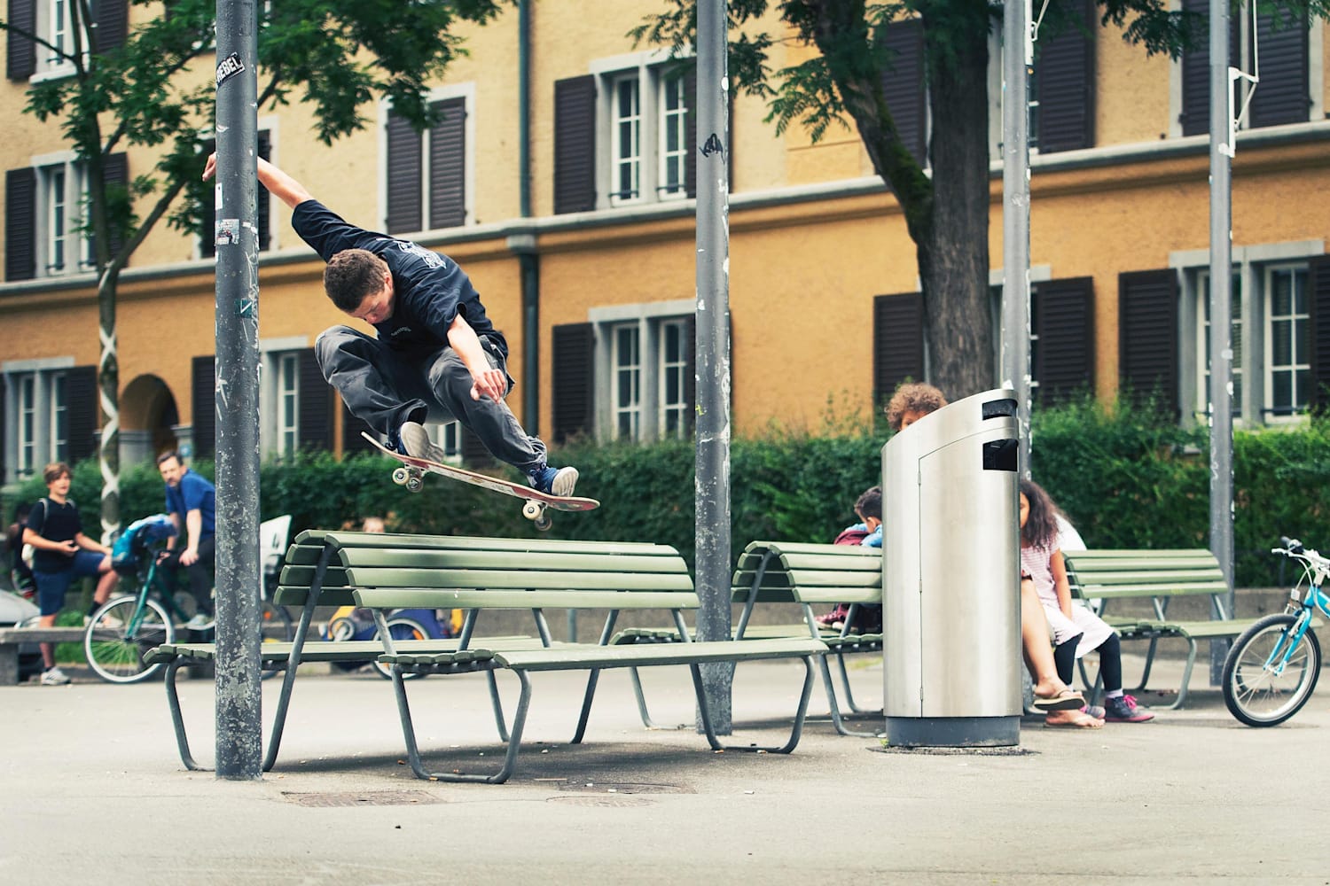 Oliver Weismantel Curtain Call Threetrick fix video