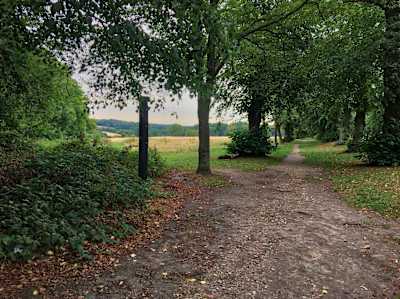 Right beside Cockfosters Station, Trent Park is easy to access by Tube