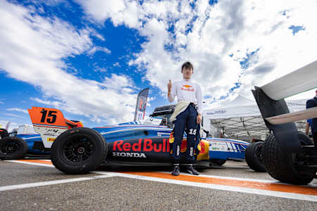 Yuto Nomura is ready to race French F4 in Ledenon