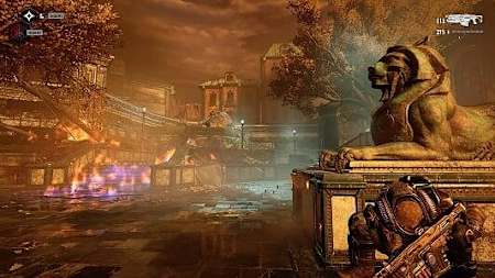 Using cover effectively is crucial in Gears of War 5