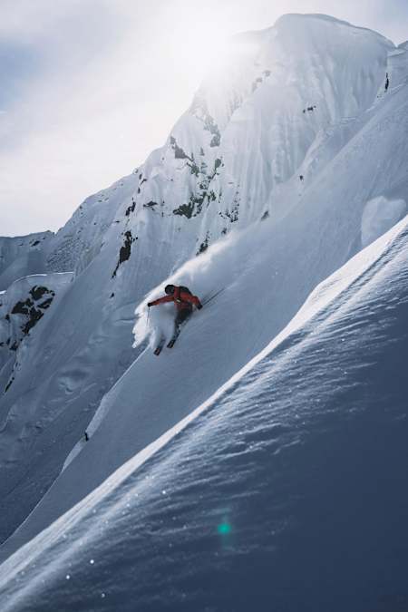 David bashing St Anton.