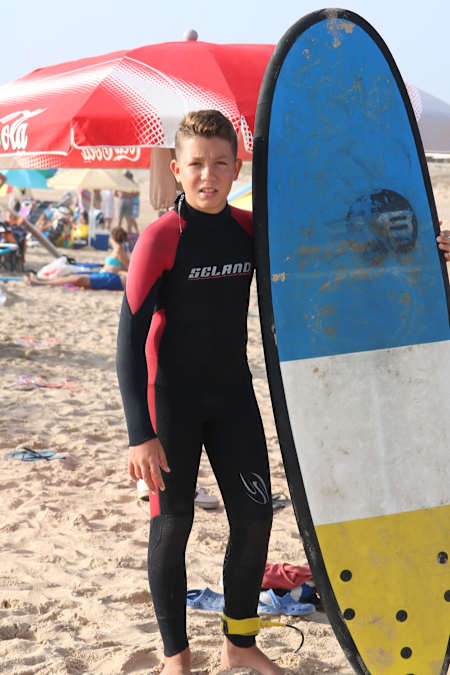 David Salvador - Surfing - 2016