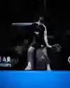 Arturo Coello during the final of the Dubai Premier Padel P1 in Dubai, United Arab Emirates on November 10, 2024. 