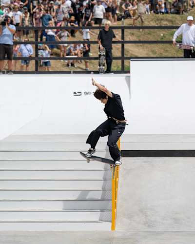 堀米雄斗：ノーリー270ブラントスライド