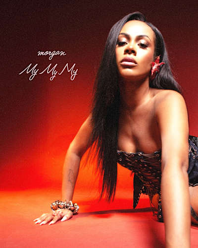 Morgan's new single "My My My" out now via Red Bull Records