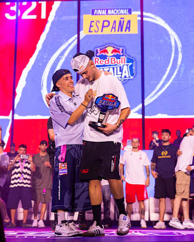 Bnet, ganador de Red Bull Batalla España 2025