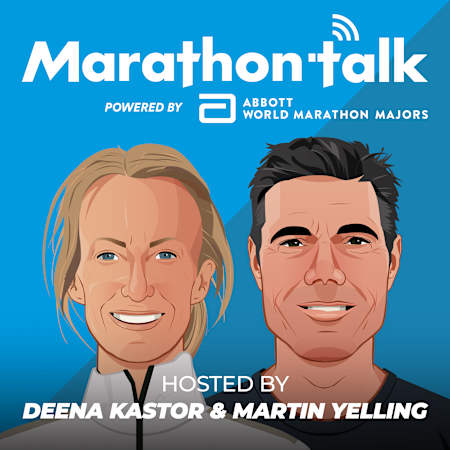 Marathon Talk podcast logo