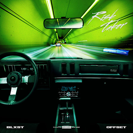 Blxst Teams Up With Offset for Tropical Summer Track “Risk Taker.”