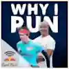 Tennis player Nico Langmann and hurdler Colin Jackson.