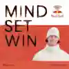 Cover art for S1 E8 of Red Bull's Mind Set Win podcast with Norwegian snowboarder Marcus Kleveland.