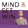 Cover art for S1 E24 of Red Bull's Mind Set Win podcast with paragliding pro and Red Bull X-Alps adventure racer Paul Guschlbauer.