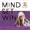 Cover art for S1 E5 of Red Bull's Mind Set Win podcast with surfer Justine Dupont.