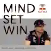 Cover art for Red Bull's Mind Set Win podcast Season 2 with Formula One World Champion Max Verstappen.
