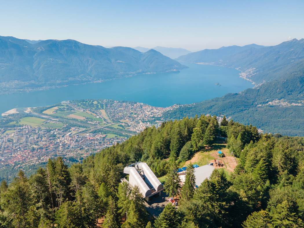 The region is located at Lake Maggiore 