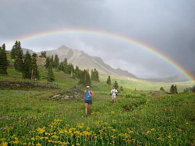 Teilnehmer beim Hardrock 100