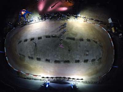 Η πρώτη πίστα Flat Track στην Ελλάδα