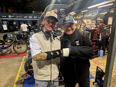 Mateusz Cierniak i Jacek Ziółkowski. Obaj kontuzjowani