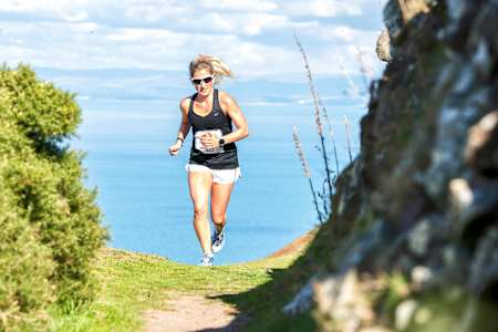Erhöhen Sie das Tempo für maximalen Kalorienverbrauch
