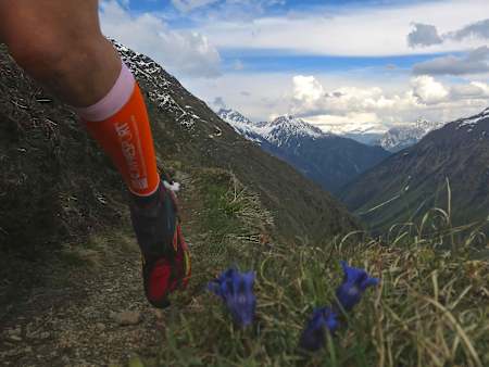 prendas de compresión en acción