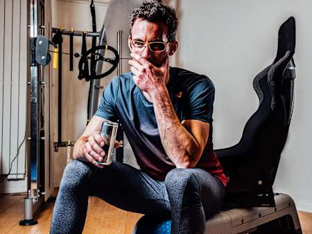 É melhor ganhar energia para o resto do treino