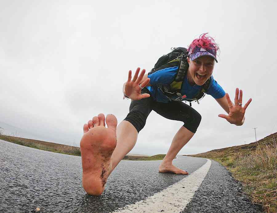 Ultra marathon barefoot outlet