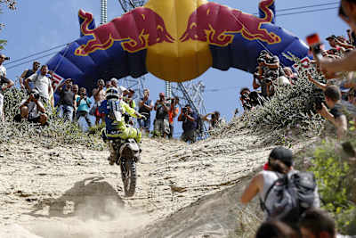 Mario Román, locul doi Red Bull Romaniacs 2017