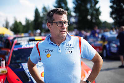 François-Xavier (FX) Demaison, Hyundai Motorsport's technical director