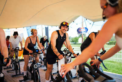 Pure Energie war bei den SuperCycle Classes gefragt