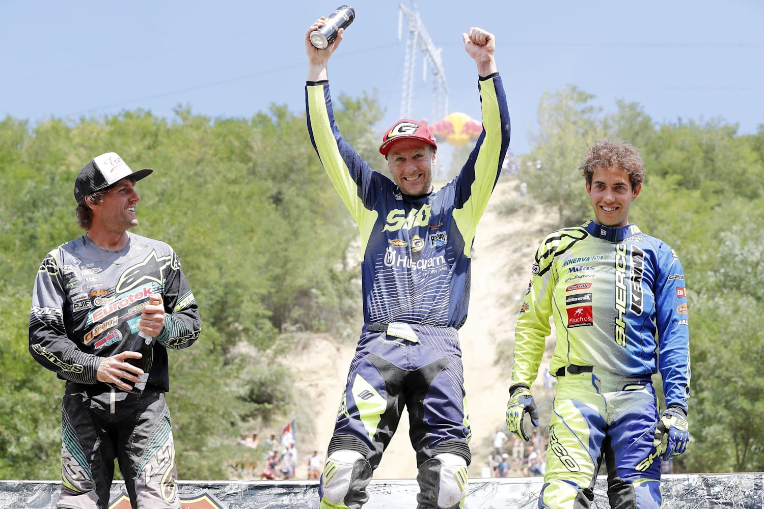 Red Bull Romaniacs 2017 Sixth Win For Graham Jarvis