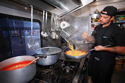 Nutrición de un piloto del WRC con Hayden Paddon.