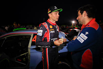 La nutrición del piloto Hayden Paddon del WRC.