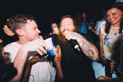 Action Bronson w koncertowej akcji. W tej jest najlepszy!