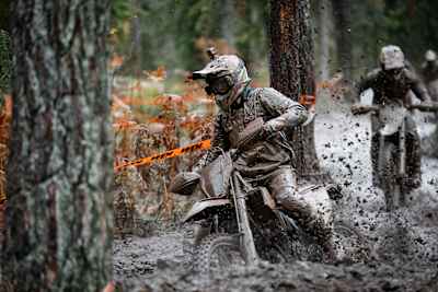 Taddy Błażusiak’s in action at Gotland Grand National, where his fourth place result saw him move up to fourth overall in the WESS.