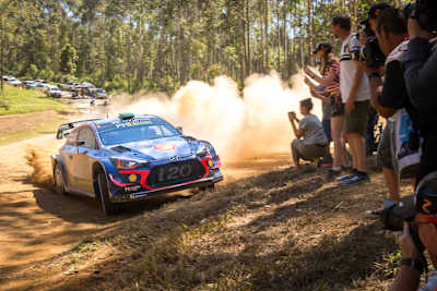 Paddon's last top-flight start was in 2018