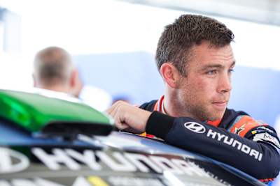 Hayden Paddon has been acting as a mentor to Gill