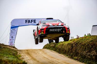 There was late heartbreak for Sesks' MRF team-mate Roope Korhonen on Sunday