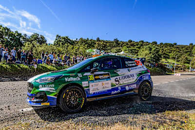 Casey Jay Coleman is in hot pursuit of leader Zielinski