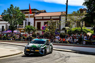 Maximilian Lichtenegger fought back onto the podium on Sunday