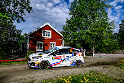 Petr Kačírek rounded out the Swedish ERC3 podium