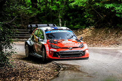 Sami Pajari rounded out the top three on Shakedown