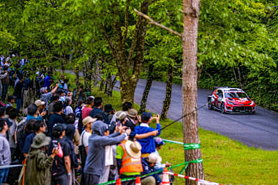 Yuki Yamamoto is poised for a breakthrough WRC2 podium