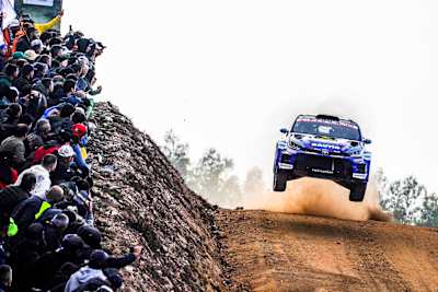 Roope Korhonen flew into second spot on Friday