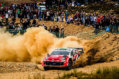 Road-sweeping could hinder points leader Evans