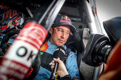 Neuville is feeling optimistic about his team's chances