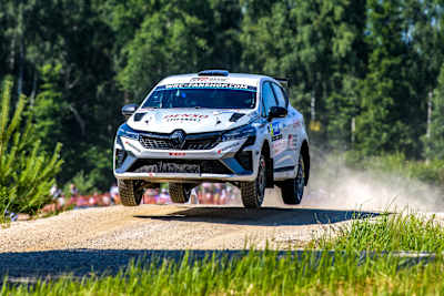 Kanta Yanaguida continued to impress on his WRC3 debut
