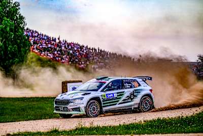 WRC Delfi Rally Estonia 2026, Virves (WRC2)